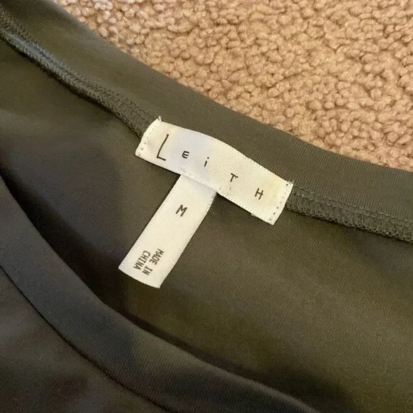 Leith grey t shirt dress M - Picture 6 of 6